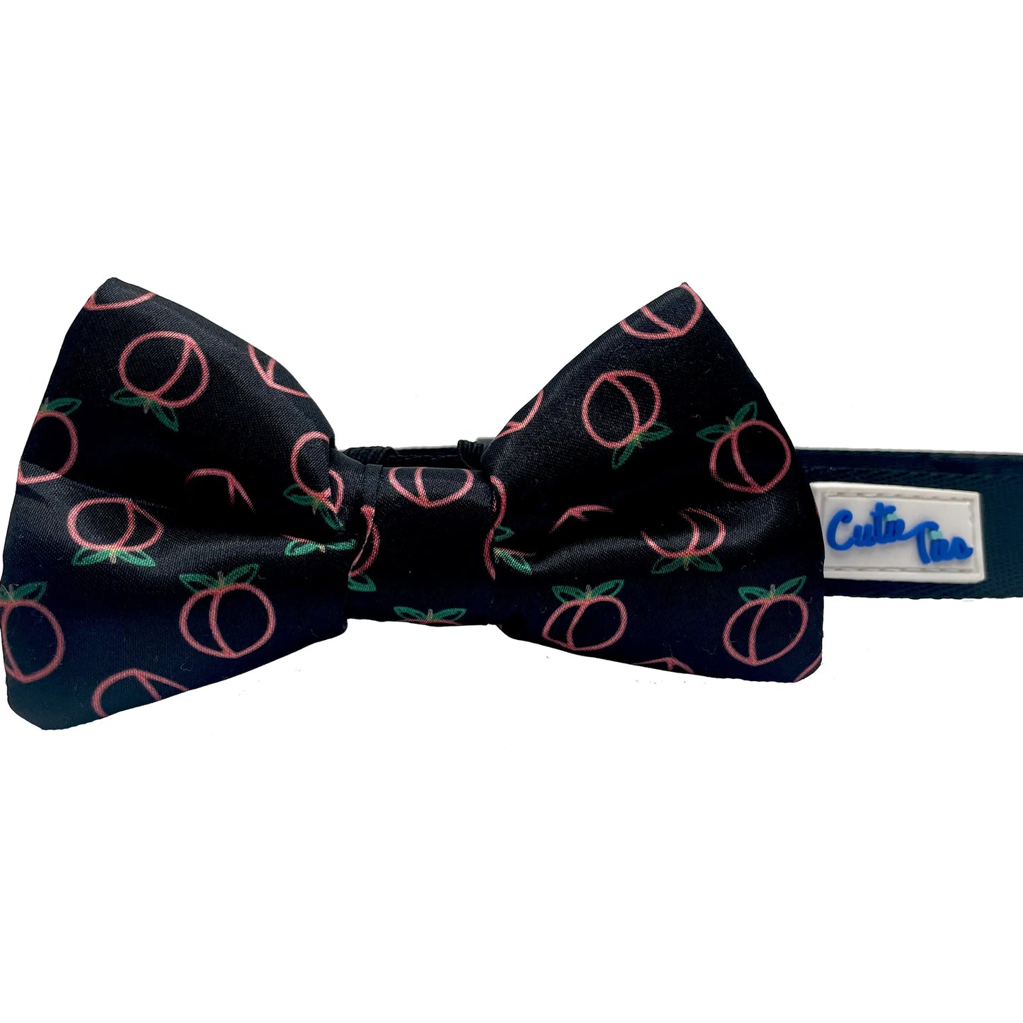 Cutie Ties Musical Notes Dog Bow Tie 2x4 Inches