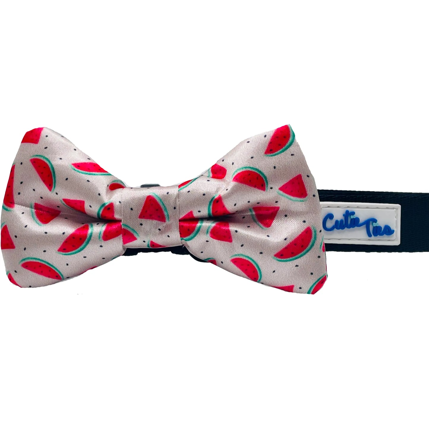 Cutie Ties Musical Notes Dog Bow Tie 2x4 Inches