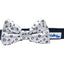 Cutie Ties Musical Notes Dog Bow Tie 2x4 Inches