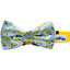 Cutie Ties Musical Notes Dog Bow Tie 2x4 Inches