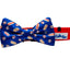 Cutie Ties Musical Notes Dog Bow Tie 2x4 Inches