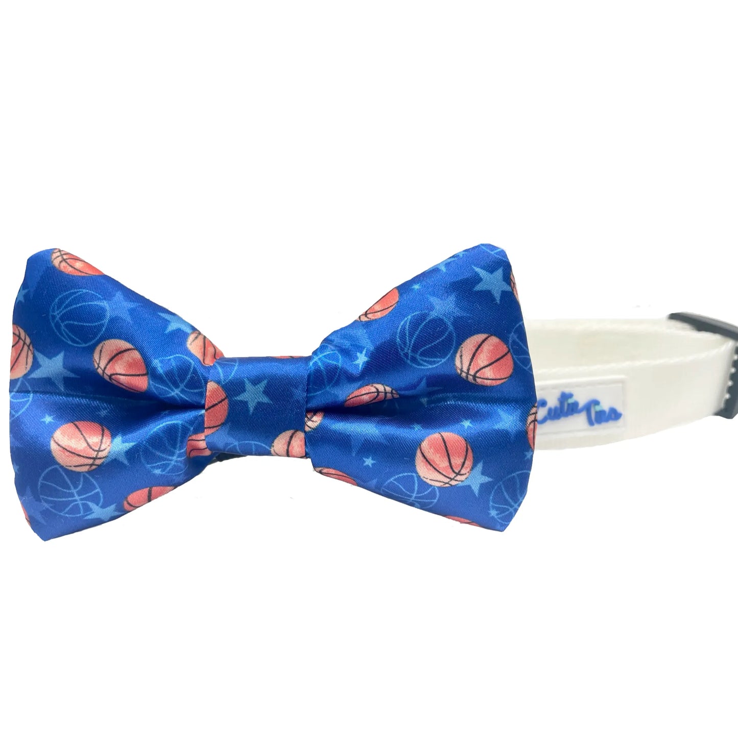 Cutie Ties Musical Notes Dog Bow Tie 2x4 Inches