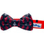 Cutie Ties Musical Notes Dog Bow Tie 2x4 Inches