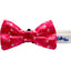 Cutie Ties Musical Notes Dog Bow Tie 2x4 Inches