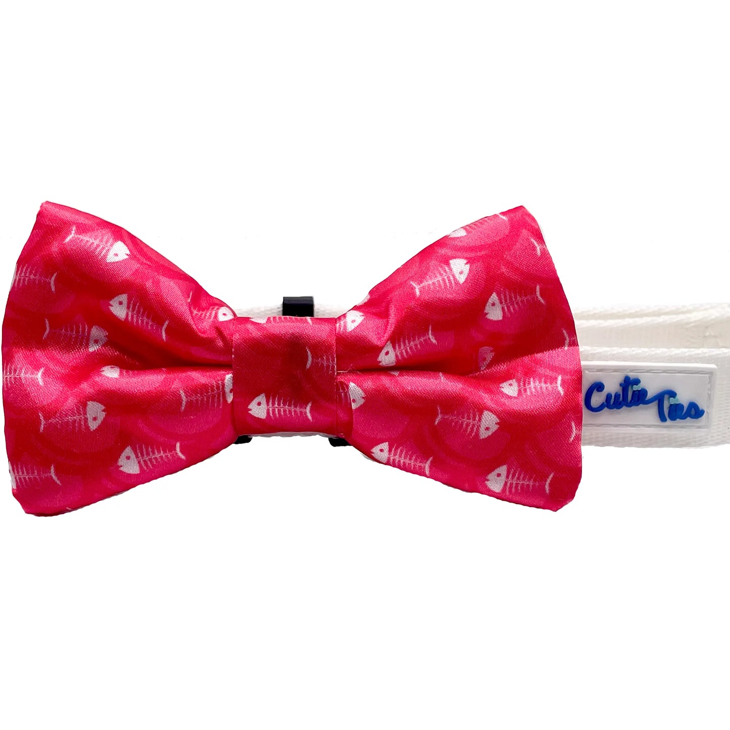 Cutie Ties Musical Notes Dog Bow Tie 2x4 Inches