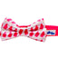 Cutie Ties Musical Notes Dog Bow Tie 2x4 Inches