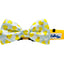 Cutie Ties Musical Notes Dog Bow Tie 2x4 Inches