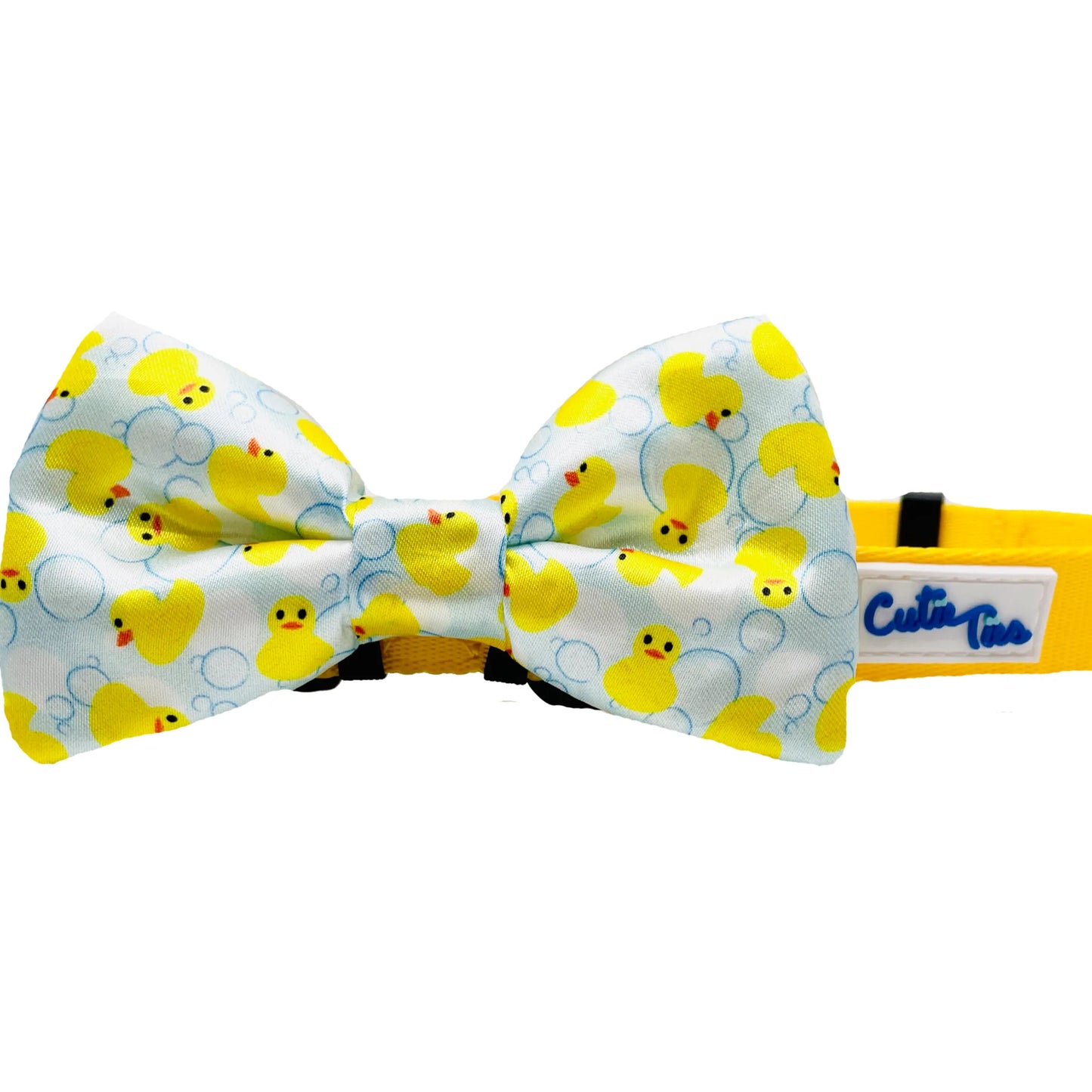 Cutie Ties Musical Notes Dog Bow Tie 2x4 Inches