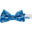 Cutie Ties Musical Notes Dog Bow Tie 2x4 Inches