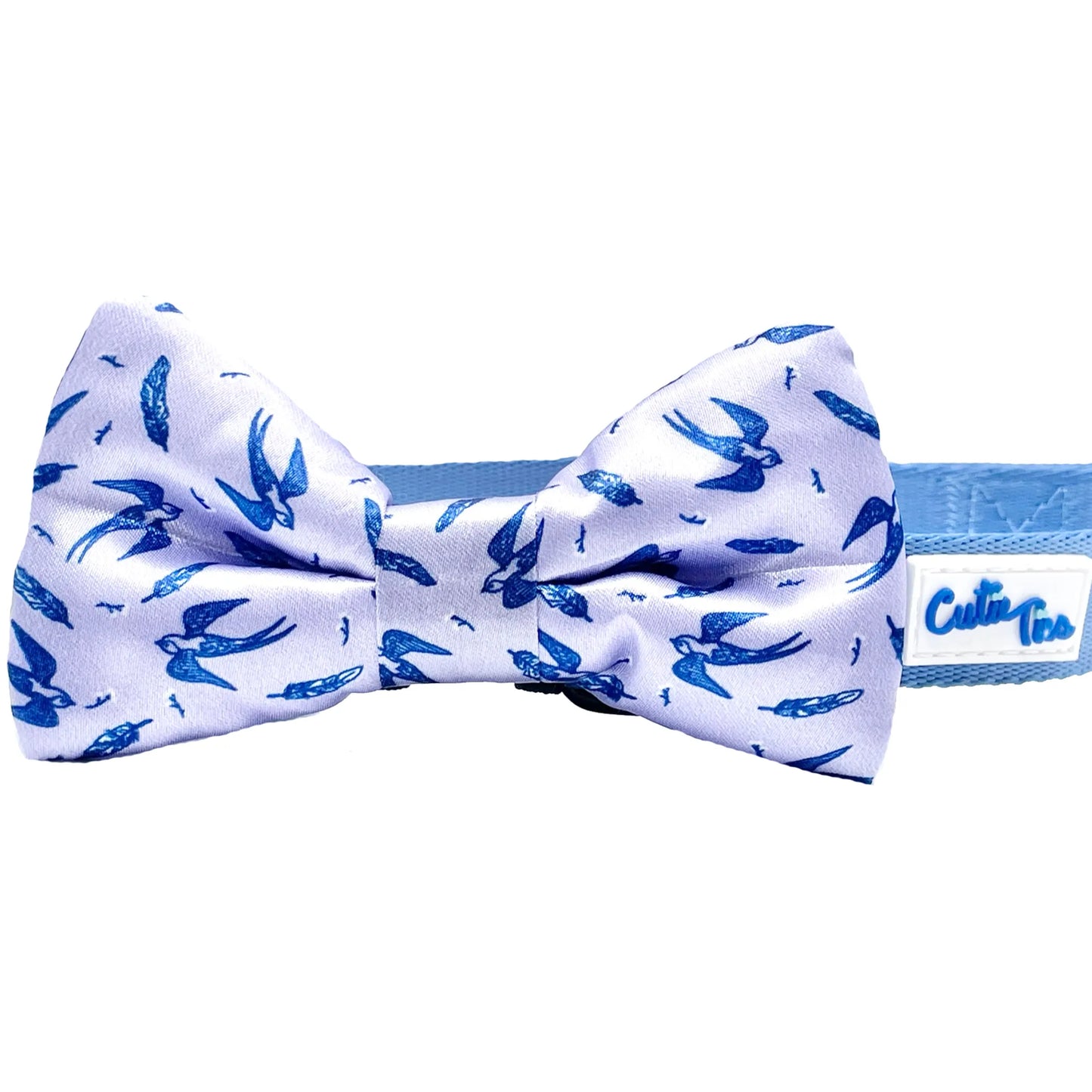 Cutie Ties Musical Notes Dog Bow Tie 2x4 Inches