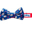 Cutie Ties Musical Notes Dog Bow Tie 2x4 Inches