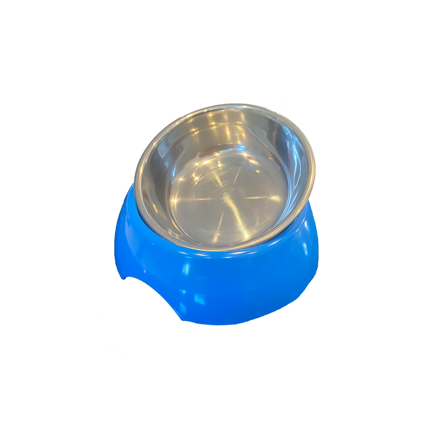 Cutie Ties Orange Small Dog Bowl