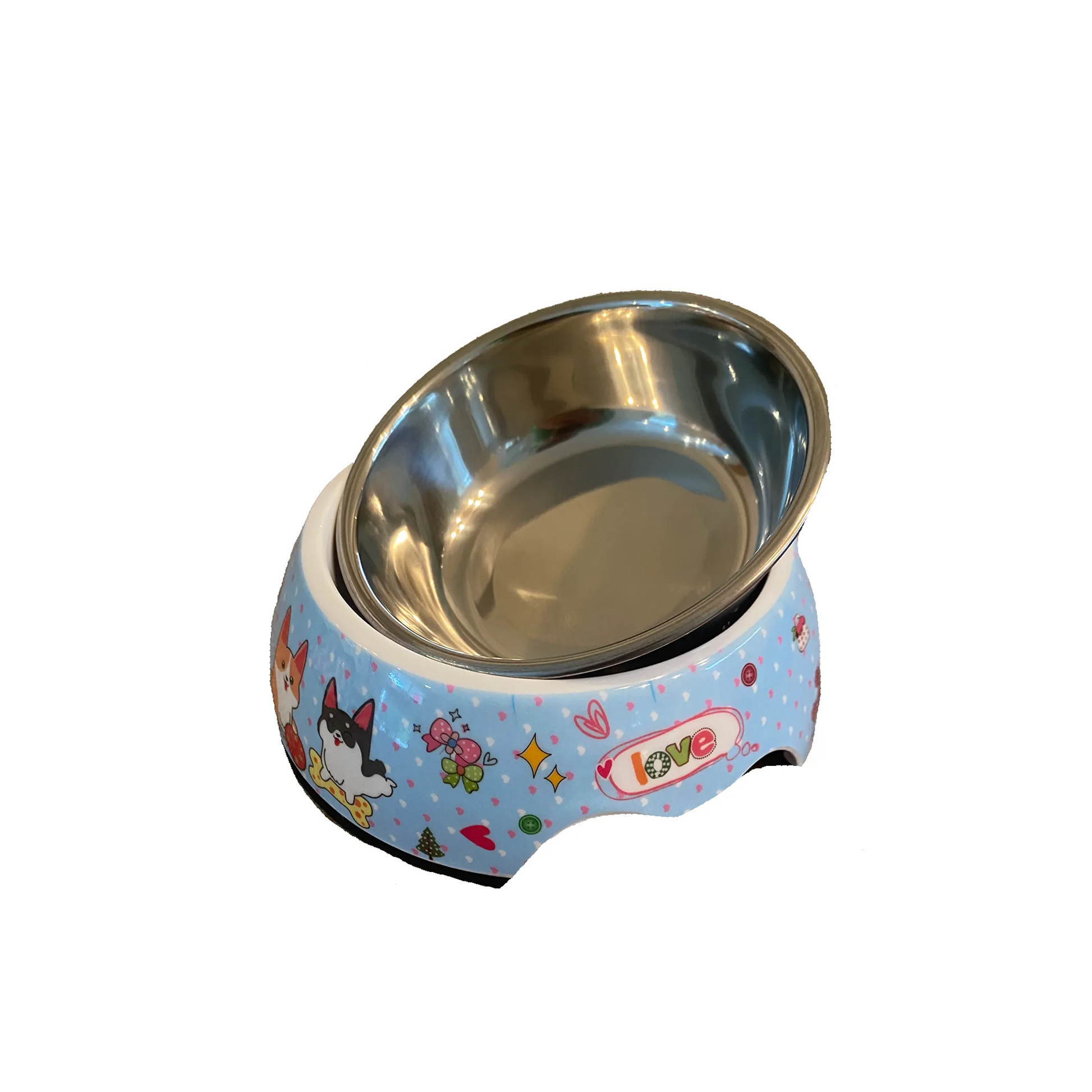 Cutie Ties Dog Bowl - Your Pet Connection