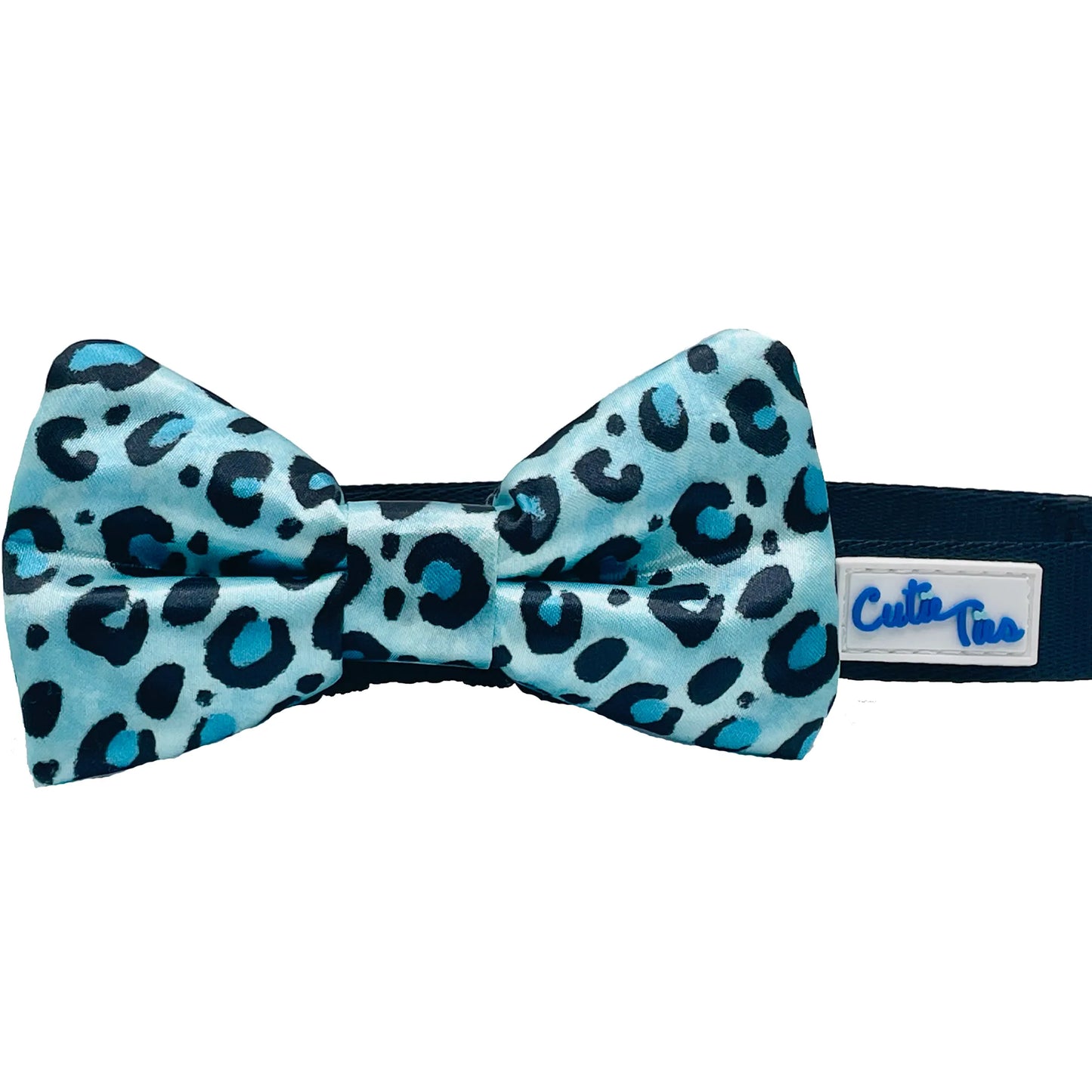 Cutie Ties Musical Notes Dog Bow Tie 2x4 Inches