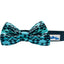 Cutie Ties Musical Notes Dog Bow Tie 2x4 Inches