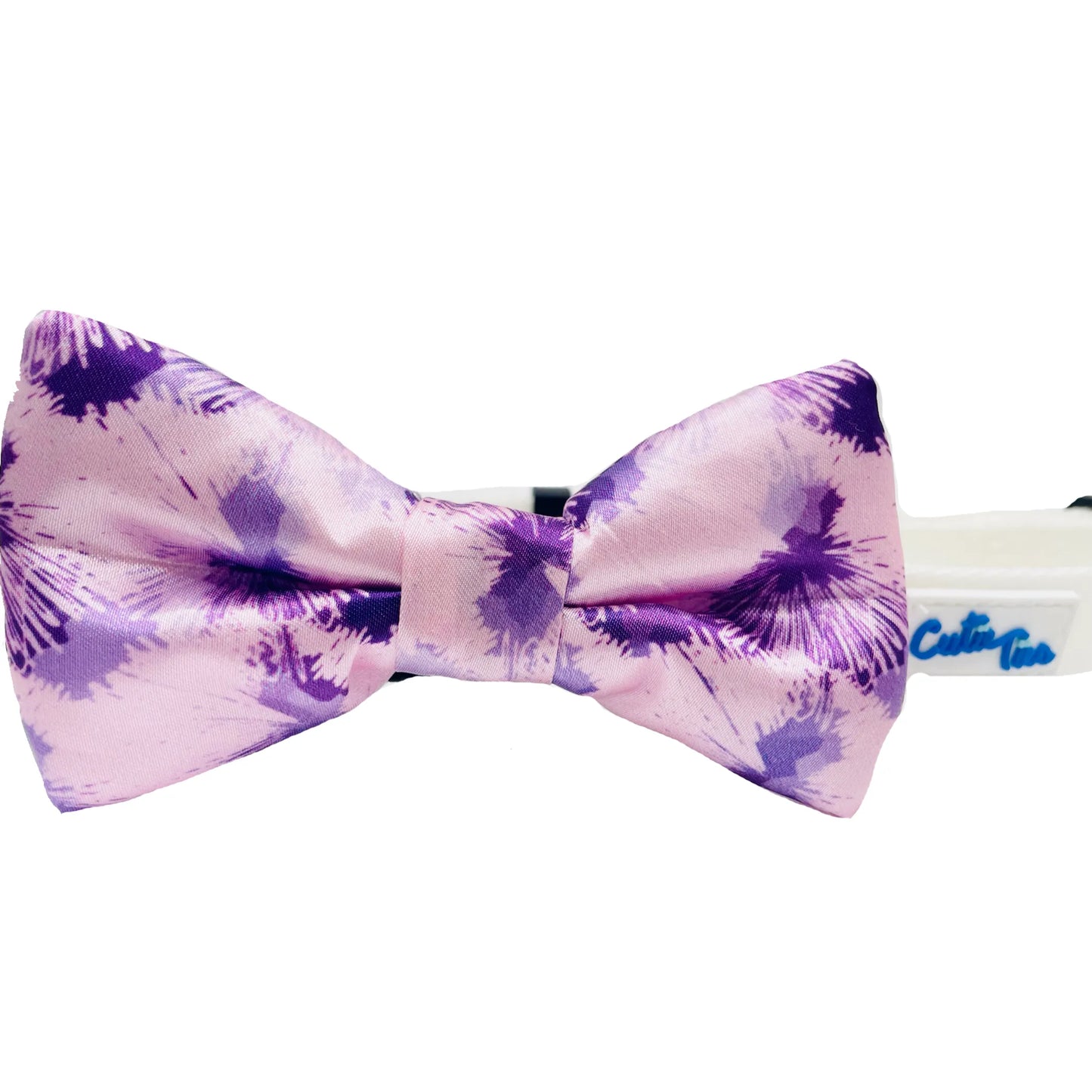 Cutie Ties Musical Notes Dog Bow Tie 2x4 Inches