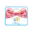 Cutie Ties Wine and Cheese Dog Bow Tie 2x4