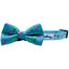 Cutie Ties Wine and Cheese Dog Bow Tie 2x4