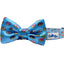 Cutie Ties Wine and Cheese Dog Bow Tie 2x4