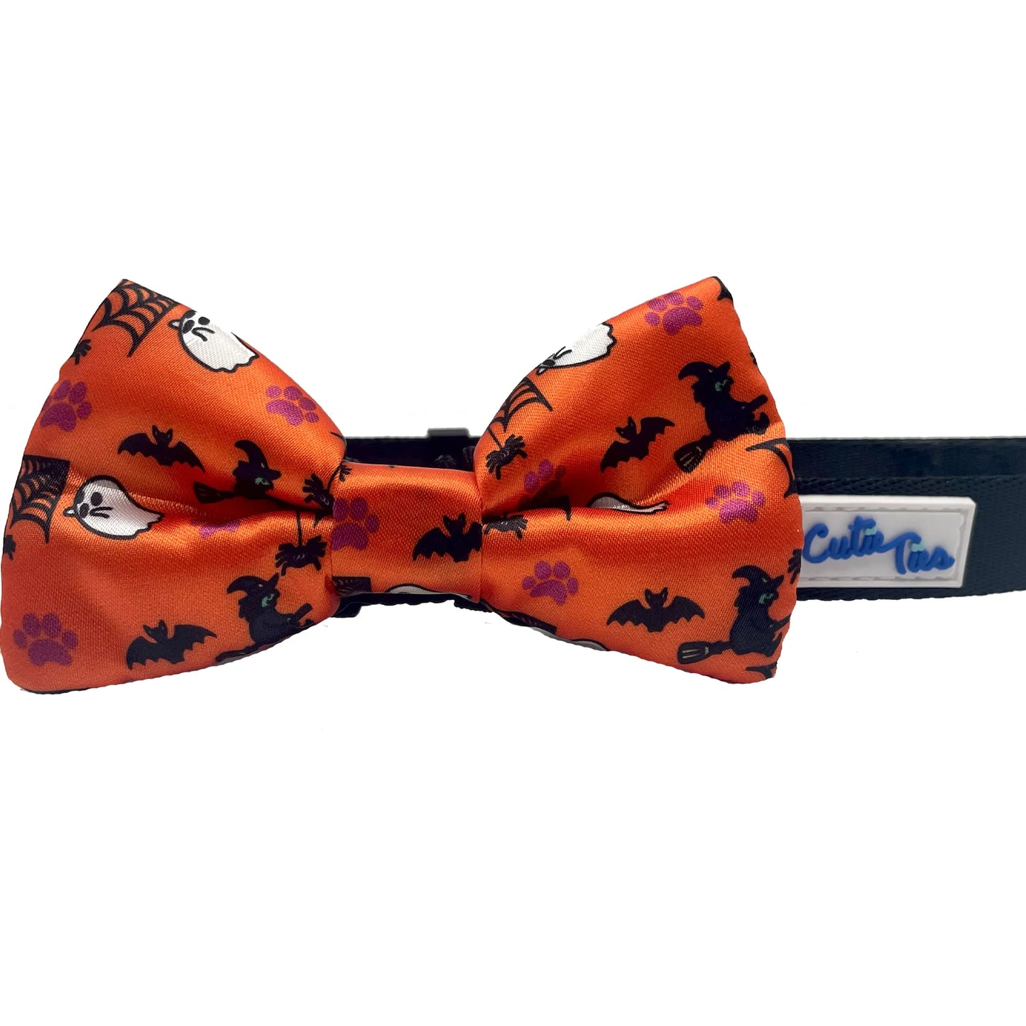 Cutie Ties Elegant Dog Bow Tie - 2" x 4"