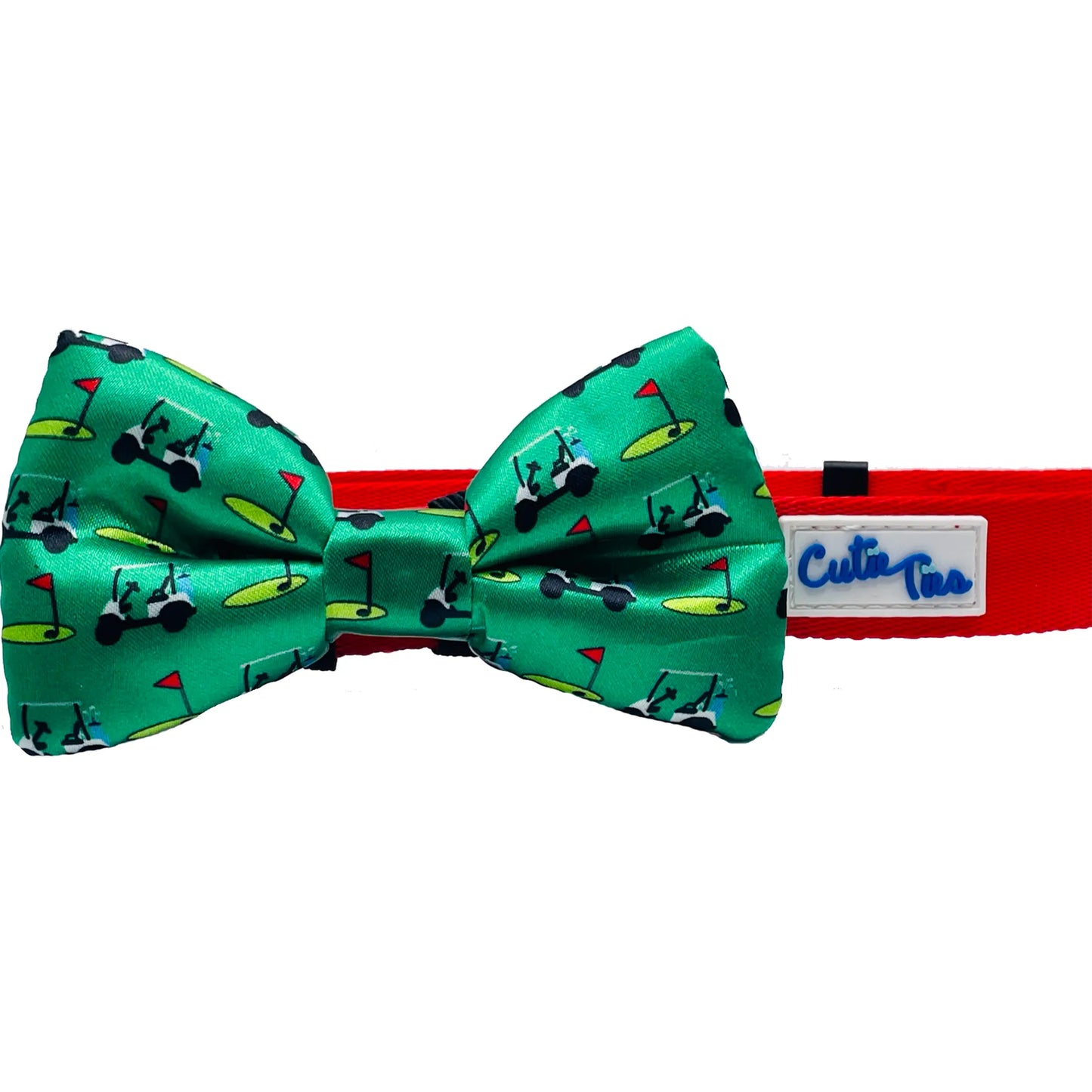 Cutie Ties Elegant Dog Bow Tie - 2" x 4"