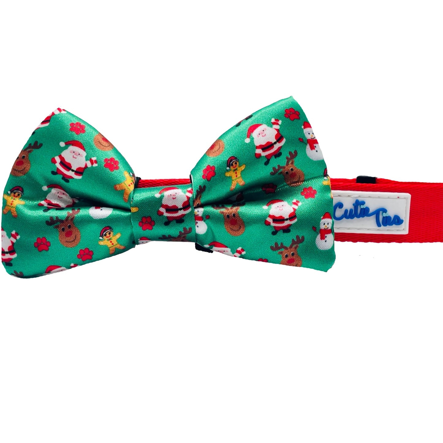 Cutie Ties Elegant Dog Bow Tie - 2" x 4"