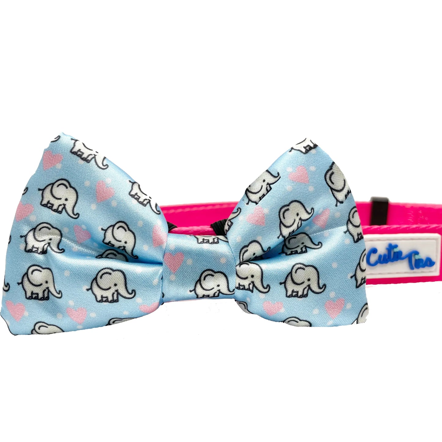 Cutie Ties Elegant Dog Bow Tie - 2" x 4"