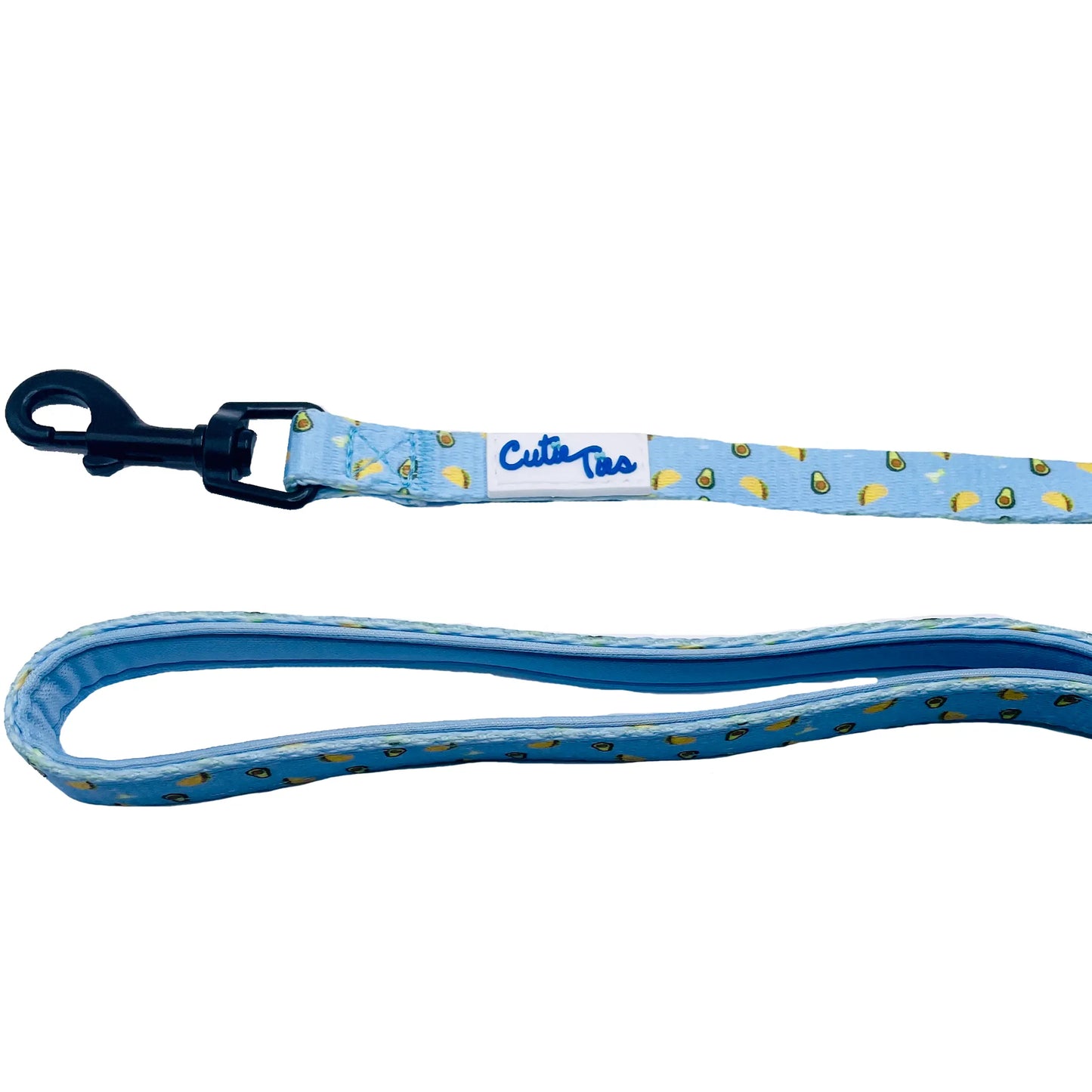 Cutie Ties Stylish Dog Leash, Small or Large
