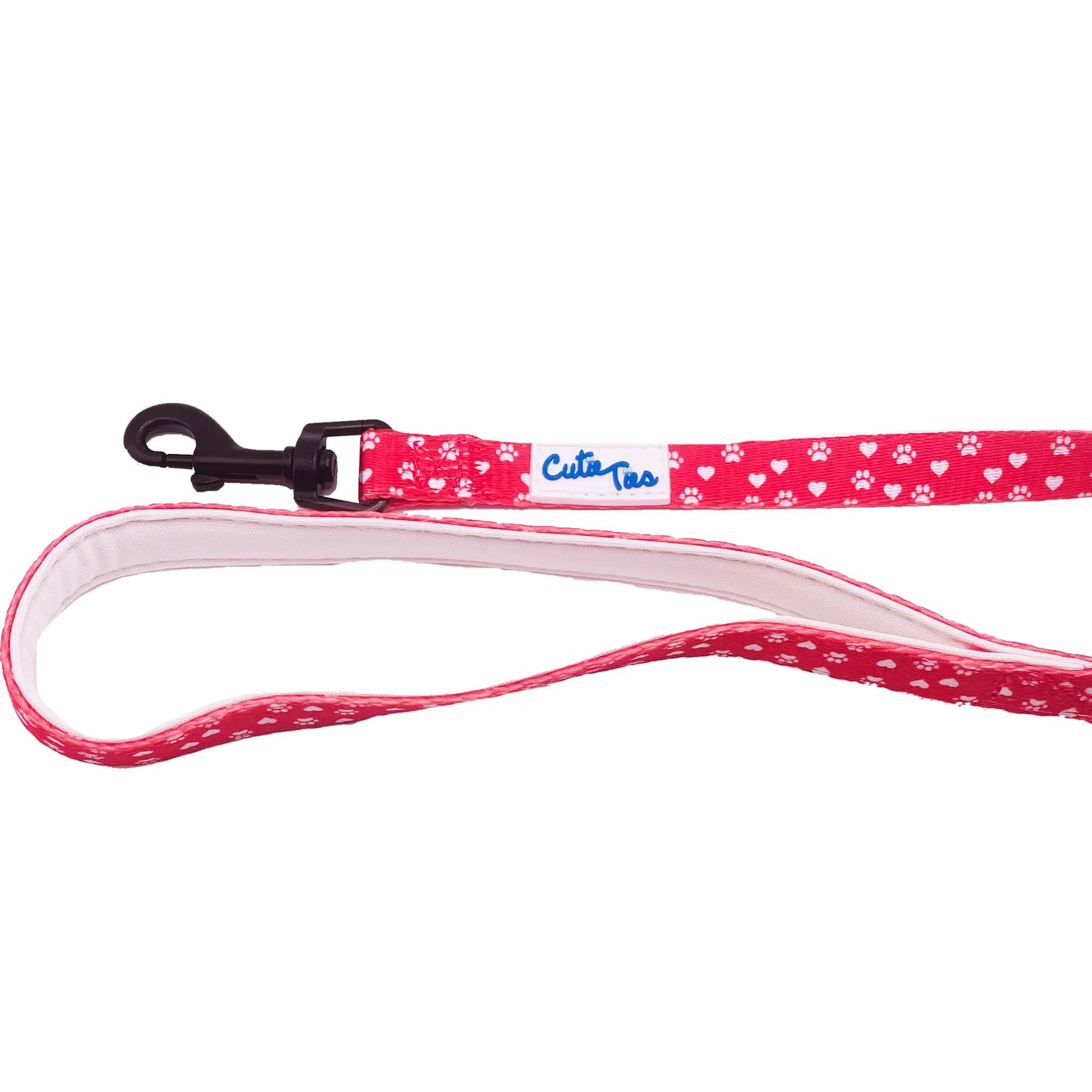 Cutie Ties Stylish Dog Leash, Small or Large