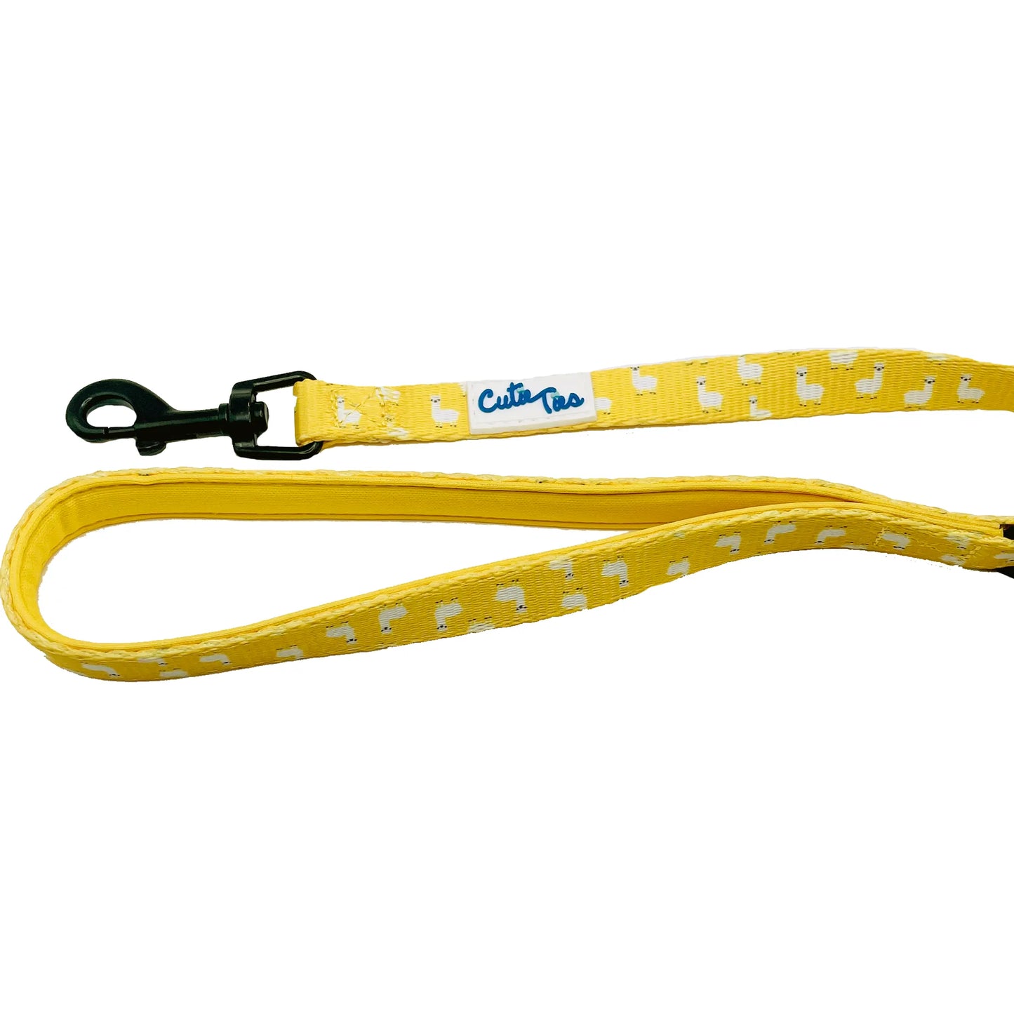 Cutie Ties Stylish Dog Leash, Small or Large
