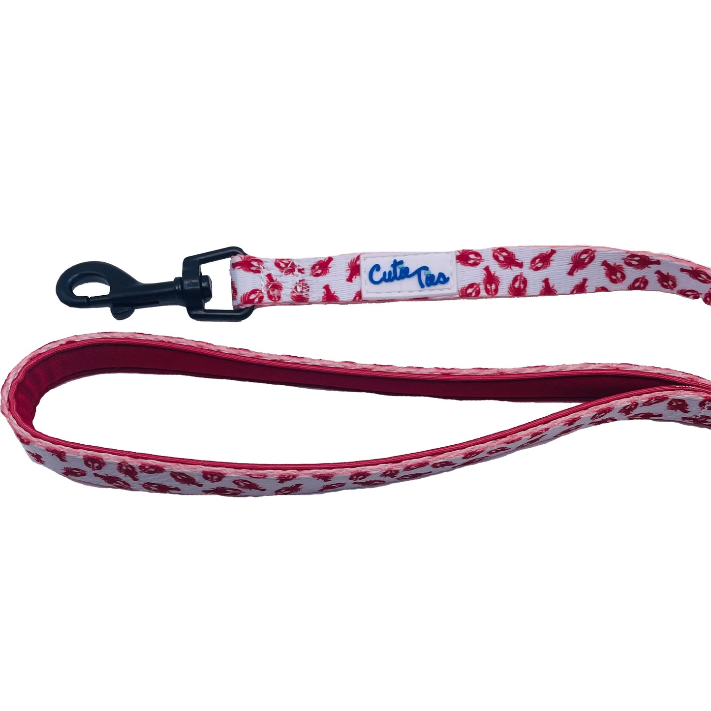 Cutie Ties Stylish Dog Leash, Small or Large