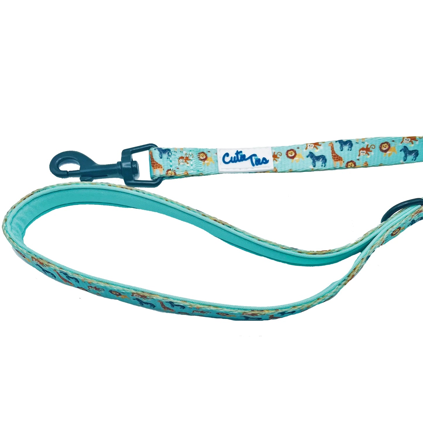 Cutie Ties Stylish Dog Leash, Small or Large