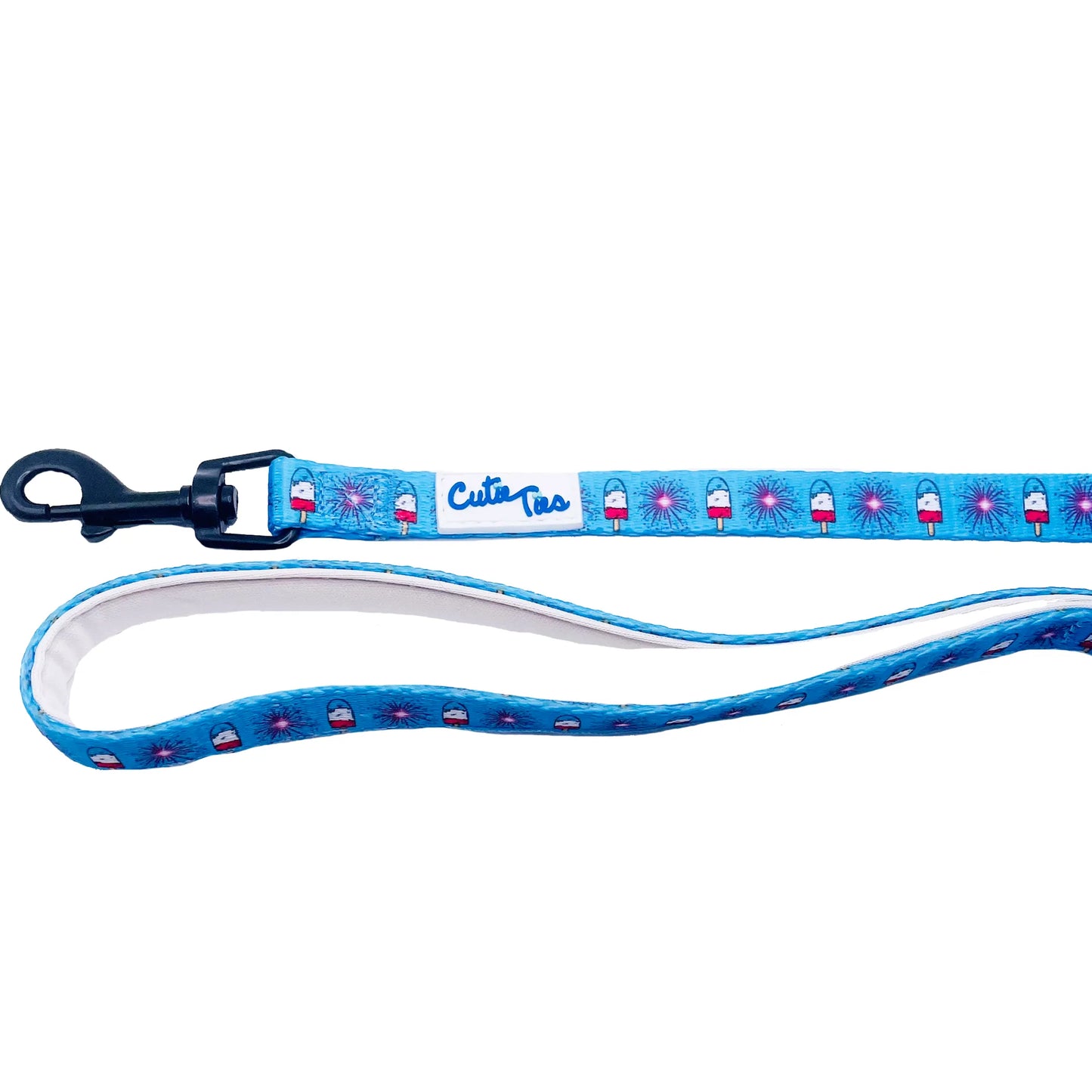 Cutie Ties Stylish Dog Leash, Small or Large