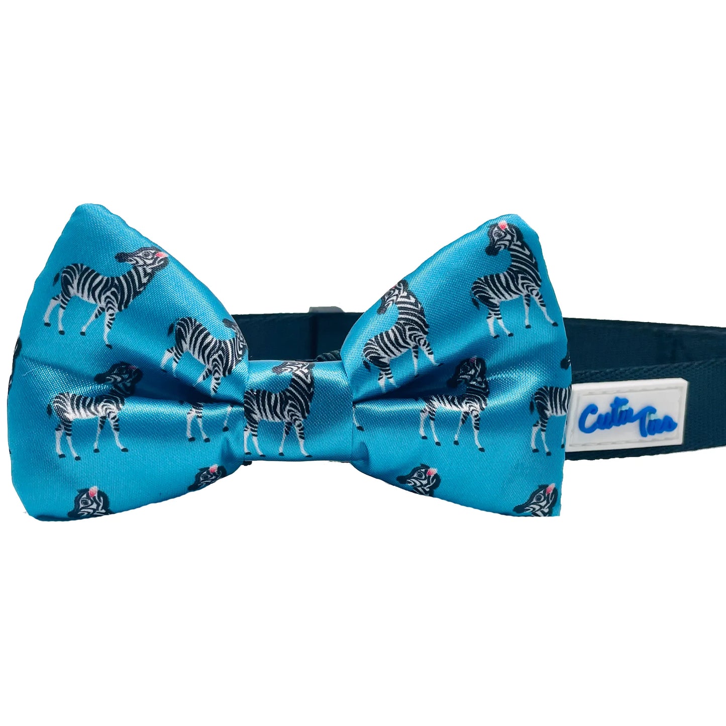 Cutie Ties Sushi Pattern Dog Bow Tie 2" x 4"