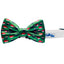 Cutie Ties Sushi Pattern Dog Bow Tie 2" x 4"