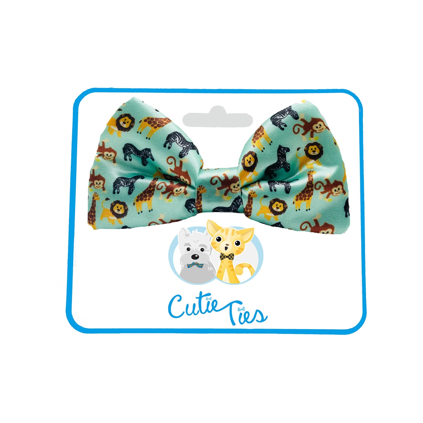 Cutie Ties Stylish Dog Bow Tie 4x2 Inches