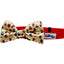 Cutie Ties Stylish Dog Bow Tie 4x2 Inches