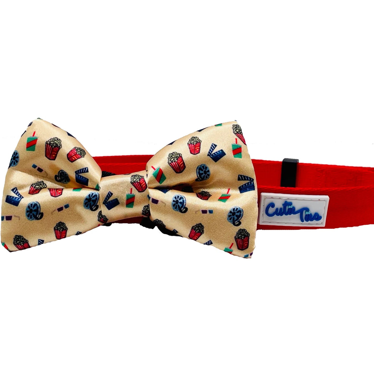 Cutie Ties Stylish Dog Bow Tie 4x2 Inches