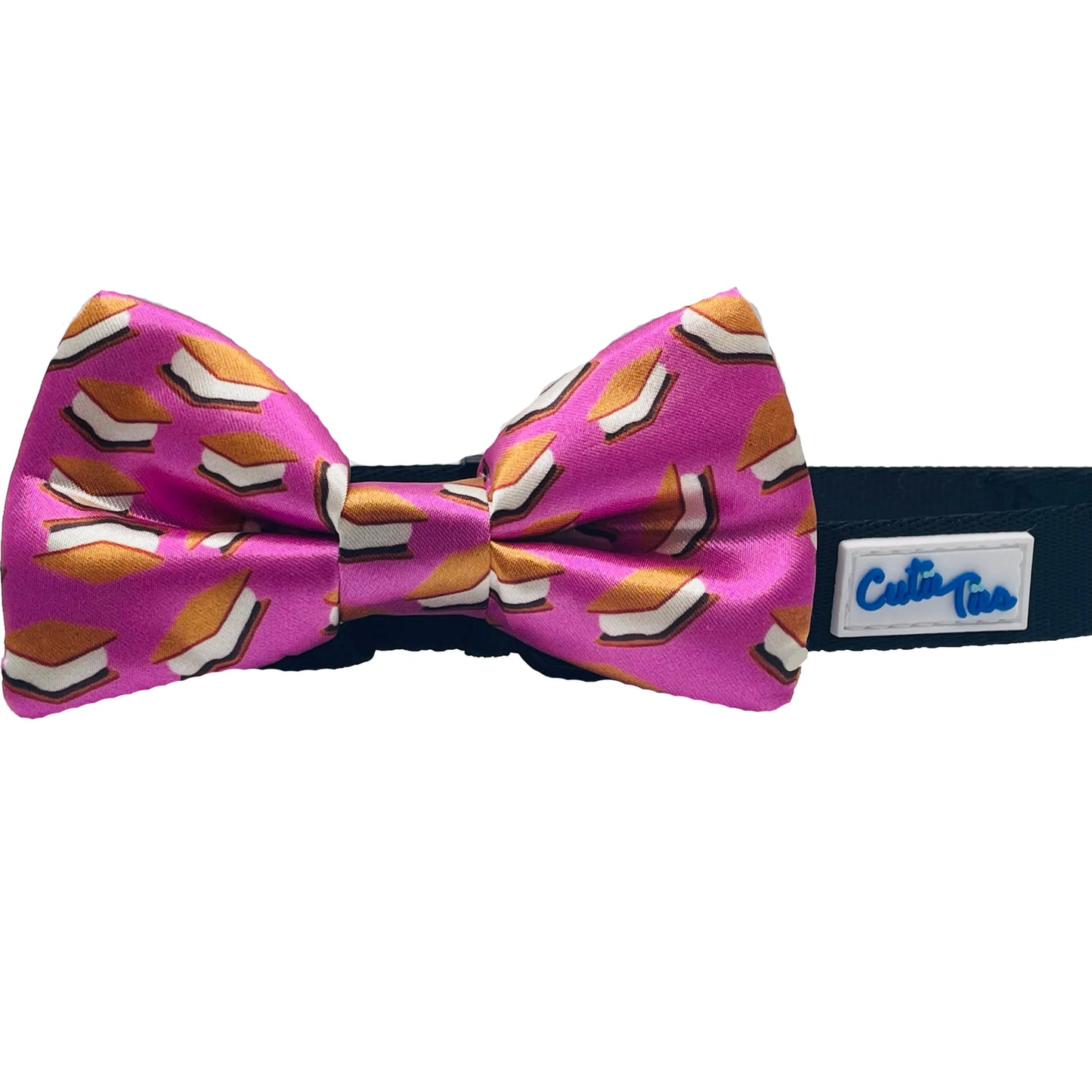 Cutie Ties Stylish Dog Bow Tie 4x2 Inches