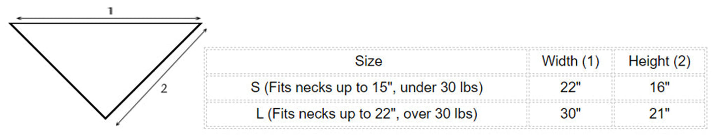 Alto Modas Classic Red Polka Dot Dog Bandana