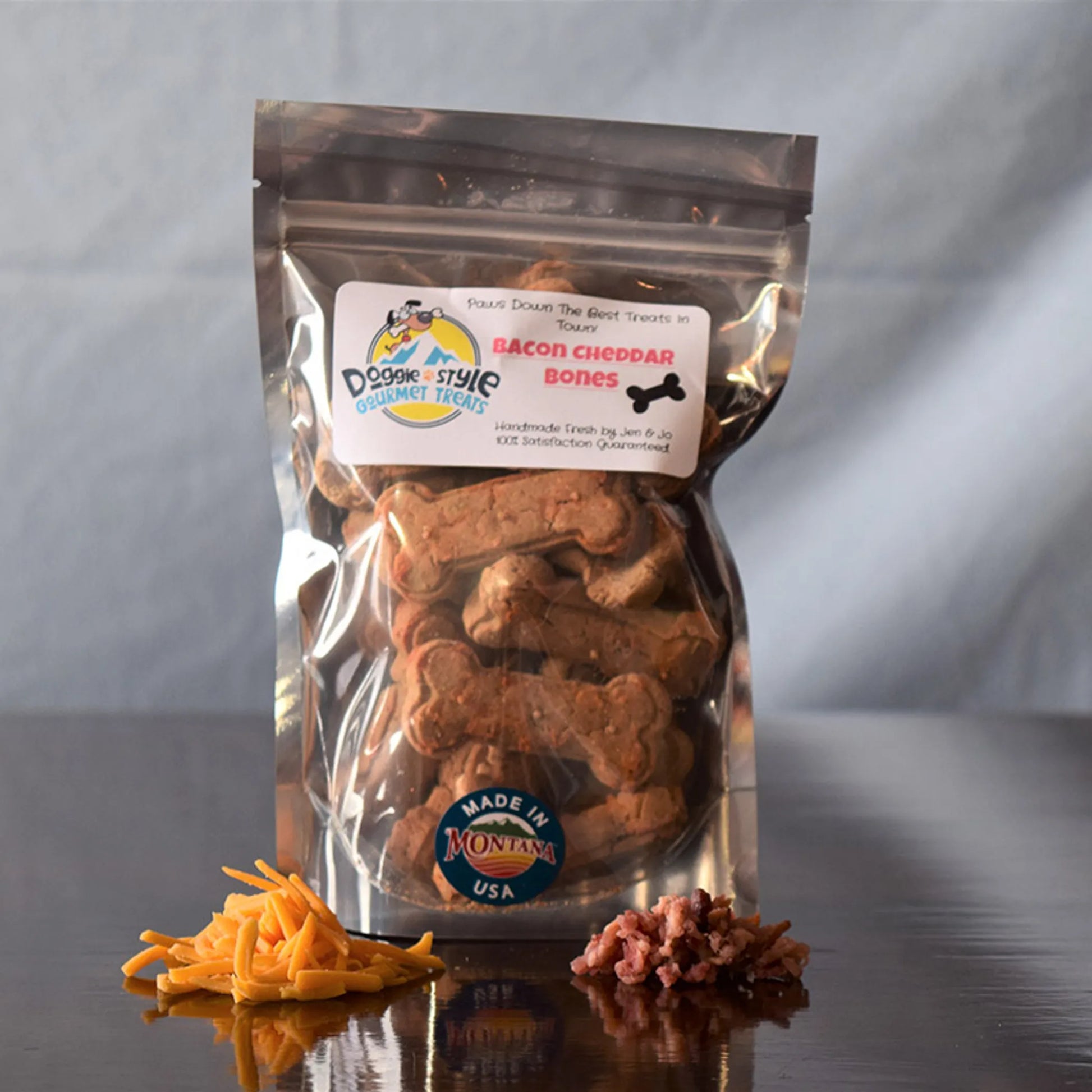 Bacon Cheddar Bones - Your Pet Connection