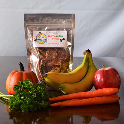 Fruit & Veggie Sticks - Your Pet Connection