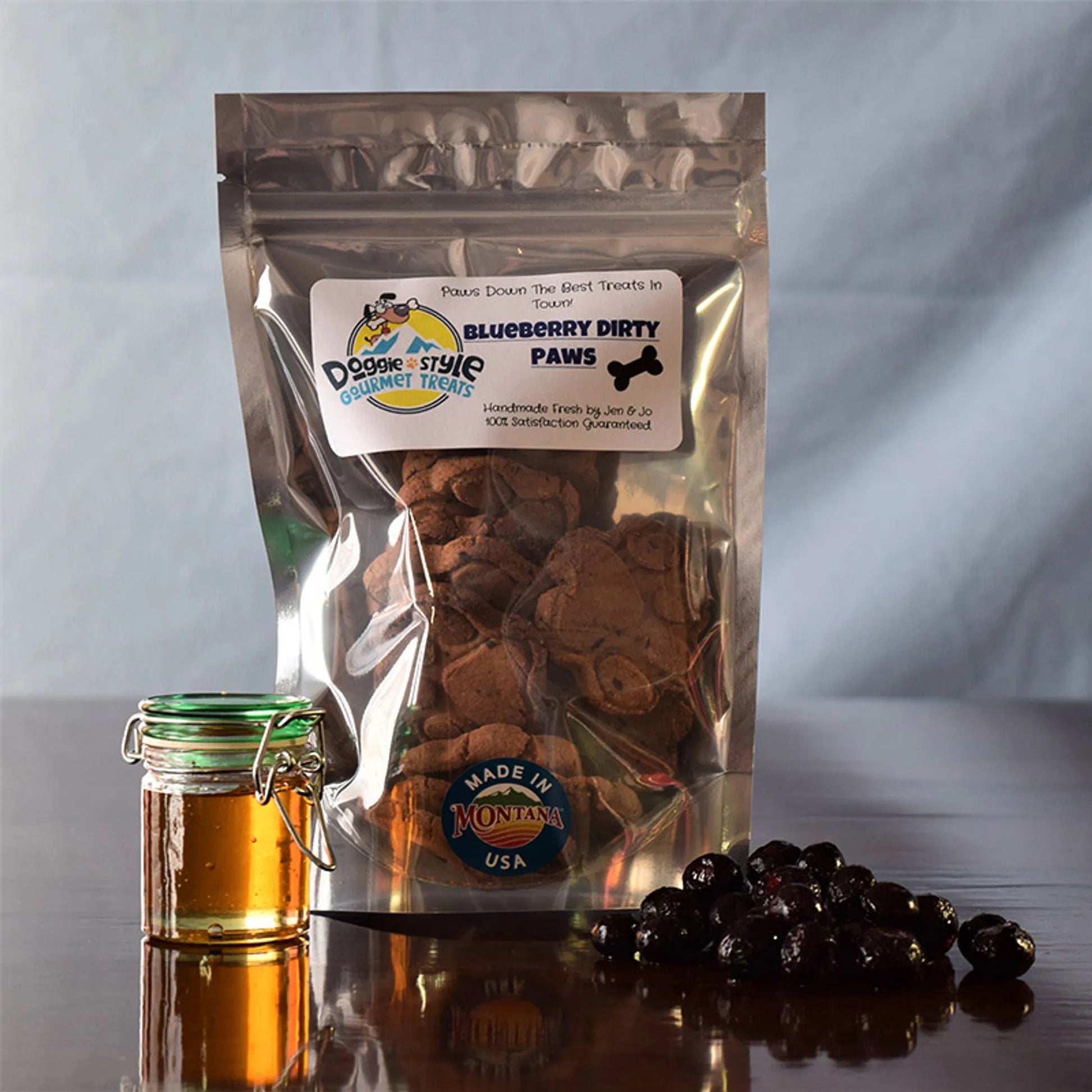 Blueberry Dirty Paws - Your Pet Connection