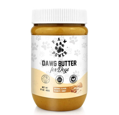 Paw Power Nutrition Peanut Butter Dog Treats 17 oz