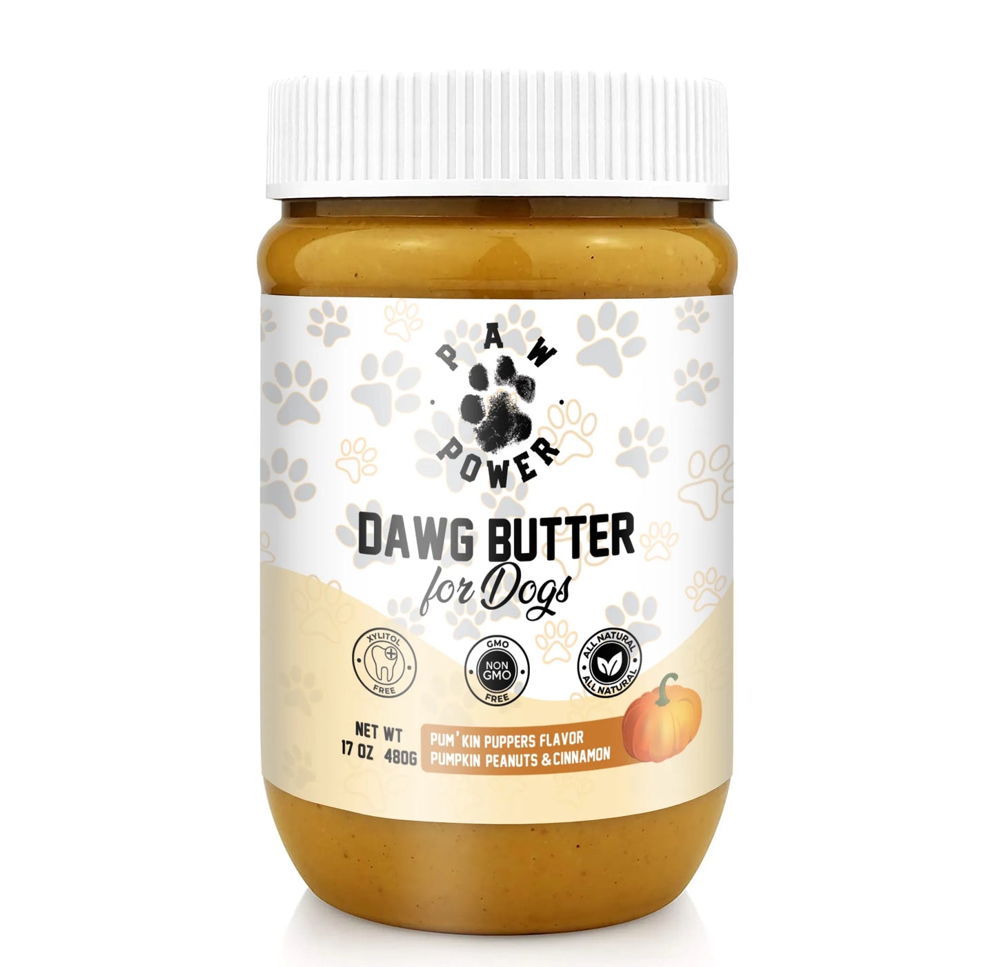 Paw Power Nutrition Peanut Butter Dog Treats 17 oz
