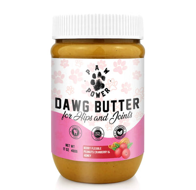 Paw Power Nutrition Berries Flexible Dawg Butter