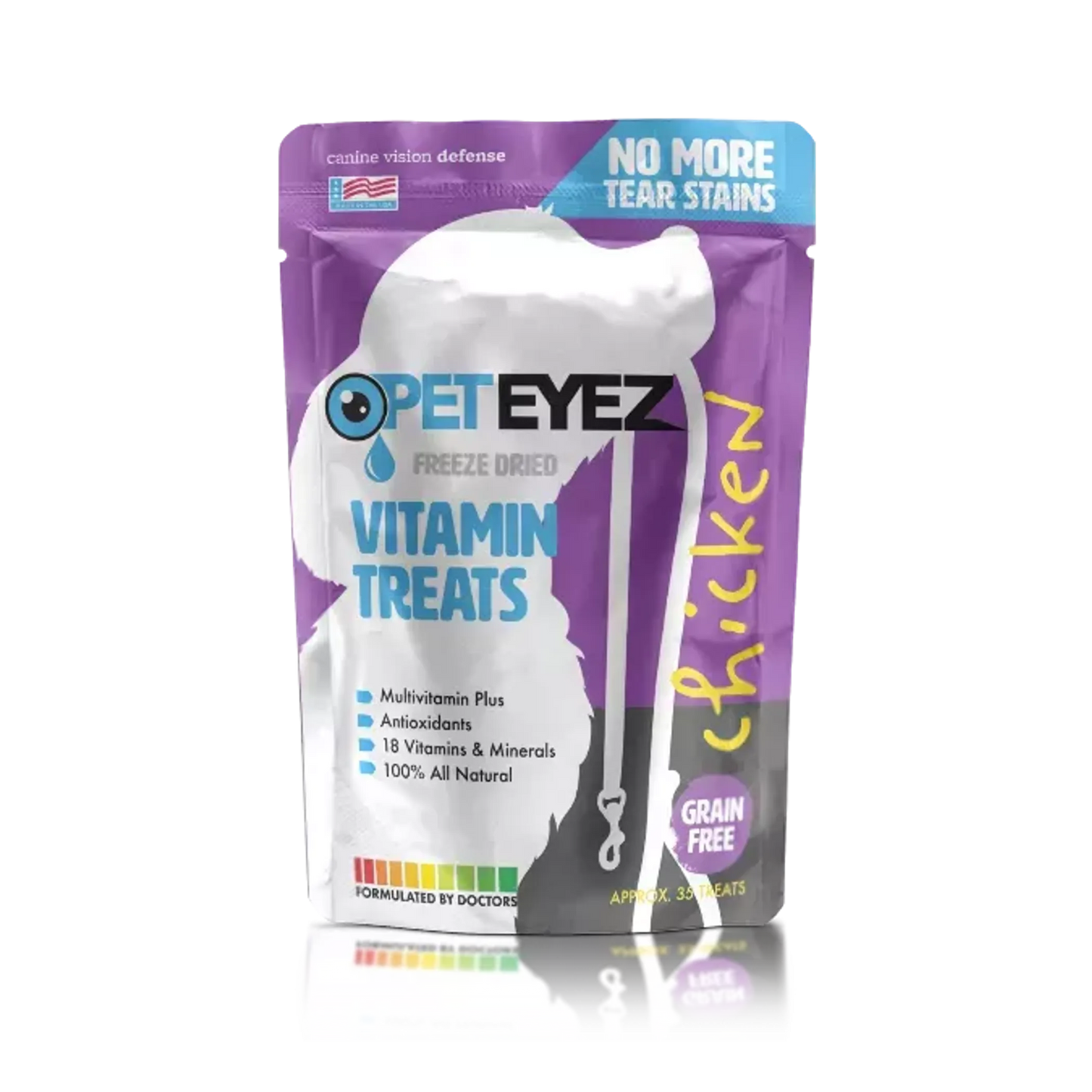 The Fit Organization Pet Eyez Vitamin Treats 100g