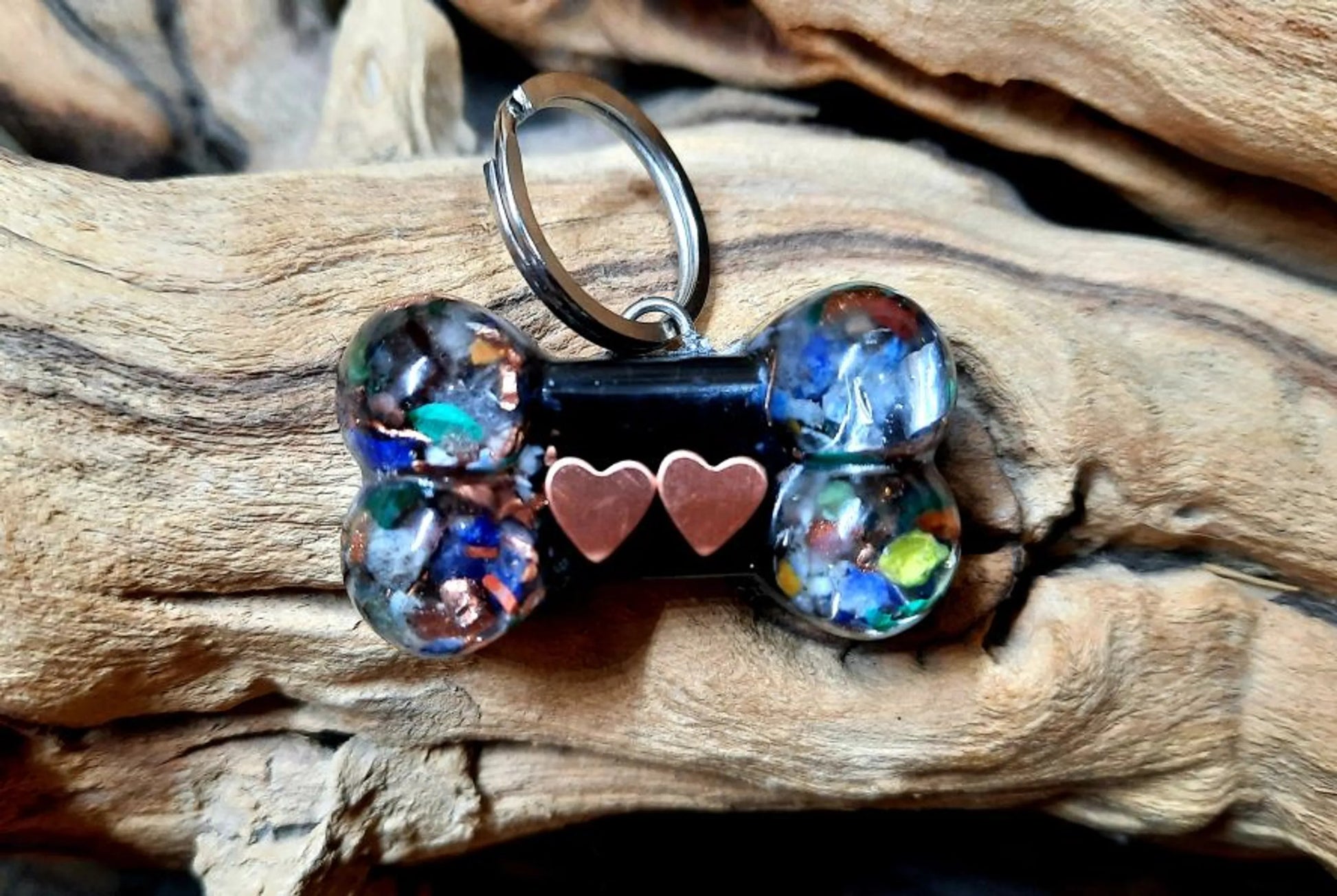 EMF 5G protection Pet Charm DogBone - Your Pet Connection