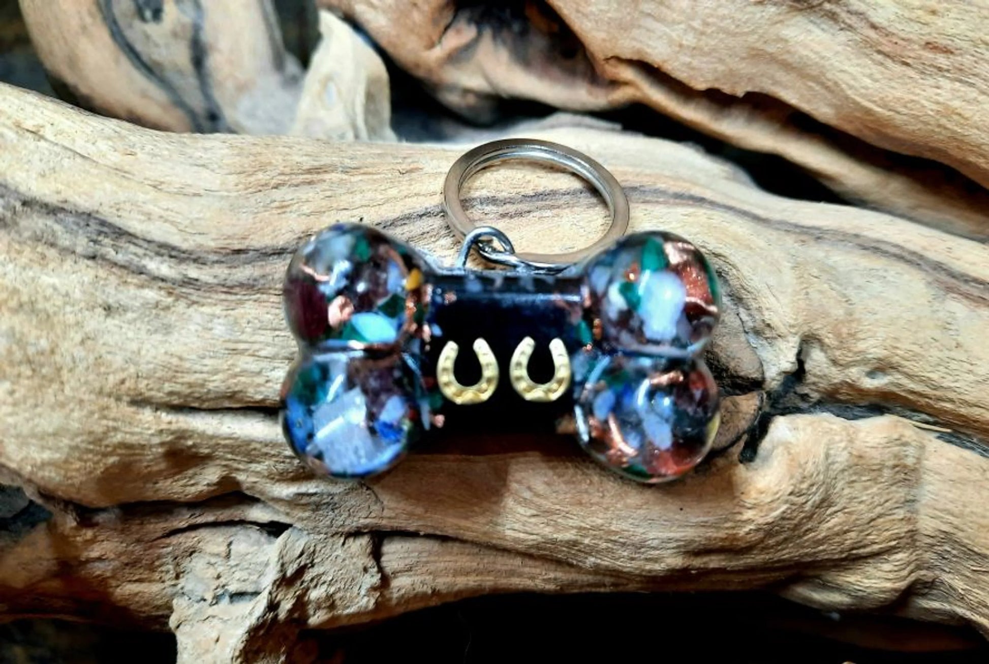 EMF 5G protection Pet Charm DogBone - Your Pet Connection