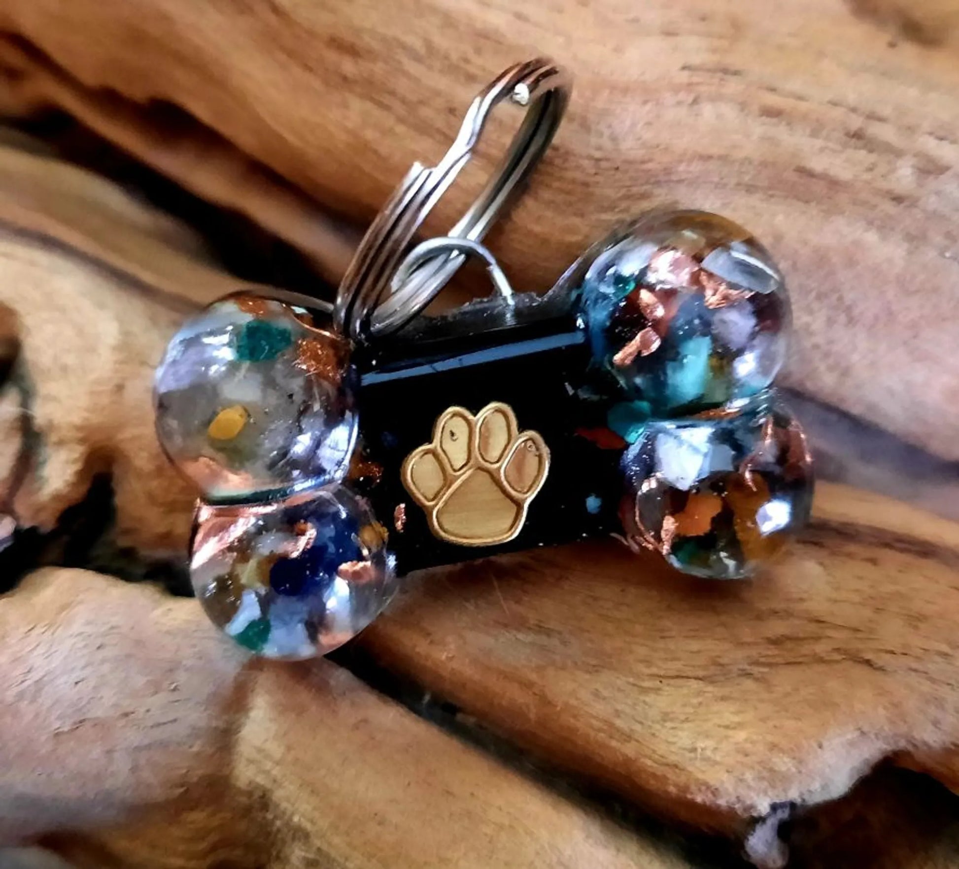EMF 5G protection Pet Charm DogBone - Your Pet Connection